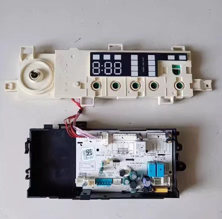 适用美的洗衣机电脑板MG80V11D17138100018744主板17138100018299