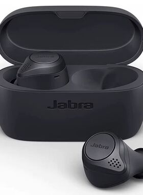 Jabra/捷波朗Elite75t真无线蓝牙耳机运动防水主动降噪带麦高音质