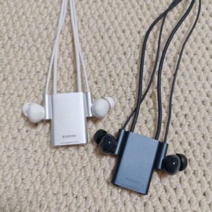 降噪项圈蓝牙耳机Necklace运动无线耳机安卓苹果时尚 MIUI 小米