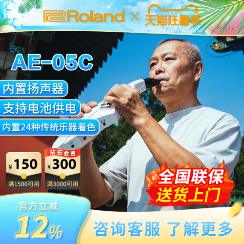 罗兰AE05C电吹管Roland