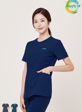 GOOD.U韩国优医服进口ST280手术服刷手衣口腔整形美容医院医生服