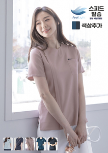 韩国进口手术服护士上衣口腔美容
