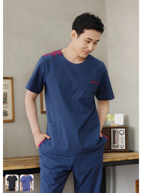 GOOD.U韩国进口ST261修身弹力手术服洗手衣刷手服口腔整形医生服