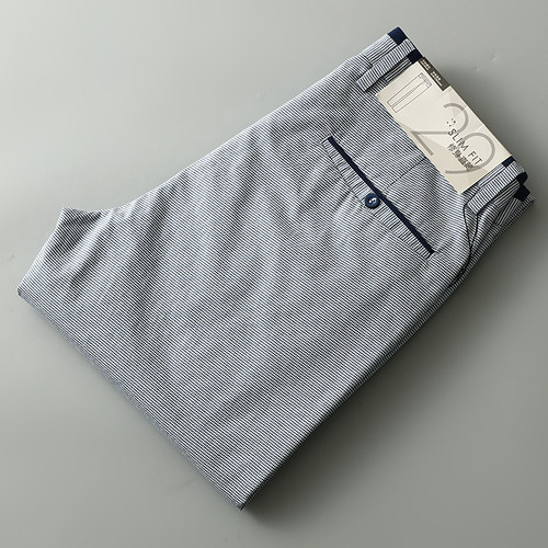 男士休闲裤日常通勤百搭合体修身