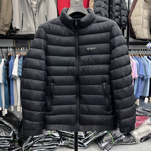 立领轻薄棉衣排骨款 简约耐脏亲肤保暖棉服薄棉袄外套青年秋冬外套