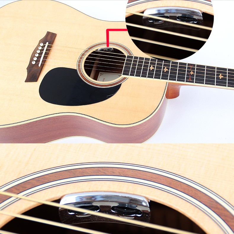 Lisheng LSM GB550A GB260SL GB220D Folk Guitar Classical Tail Nail Pressure Sensor Pickup