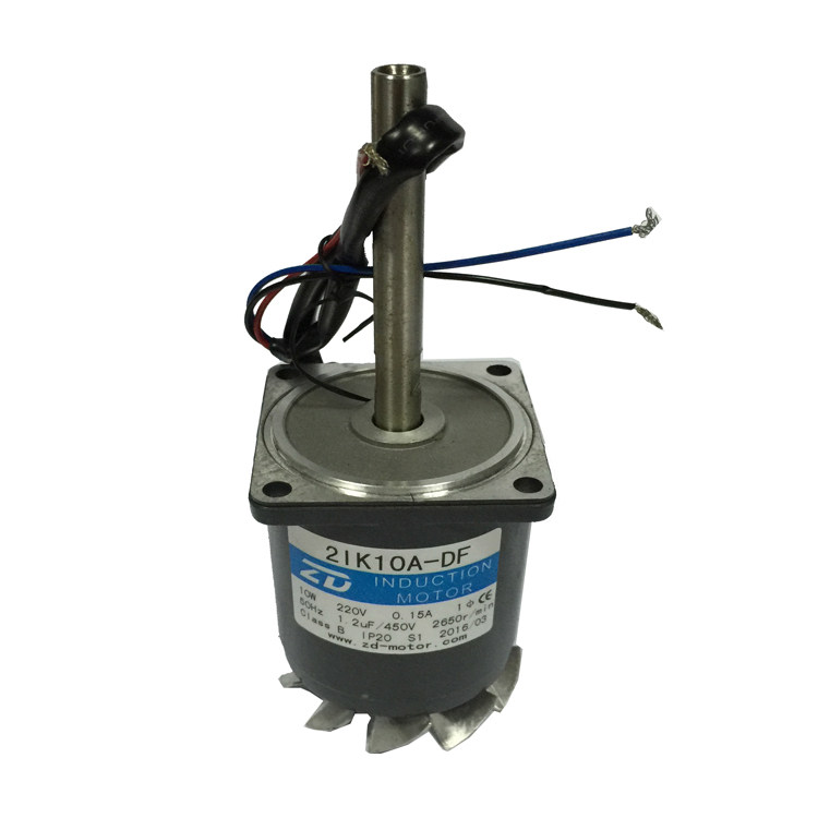 宁波天恒恒温设备专用马达2IK10A-DF专业开发仪器仪表电机光轴2极