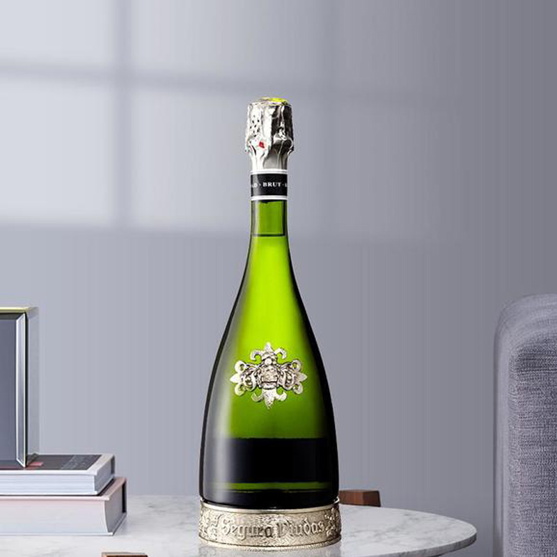 西班牙原瓶维达斯 CAVA起泡酒干白葡萄酒 珍藏卡瓦干型高泡750nl