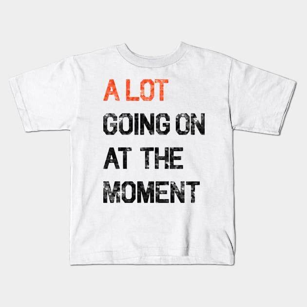 美式男中小大童短袖纯棉T恤大码宽松百搭上衣潮Kids T Shirts