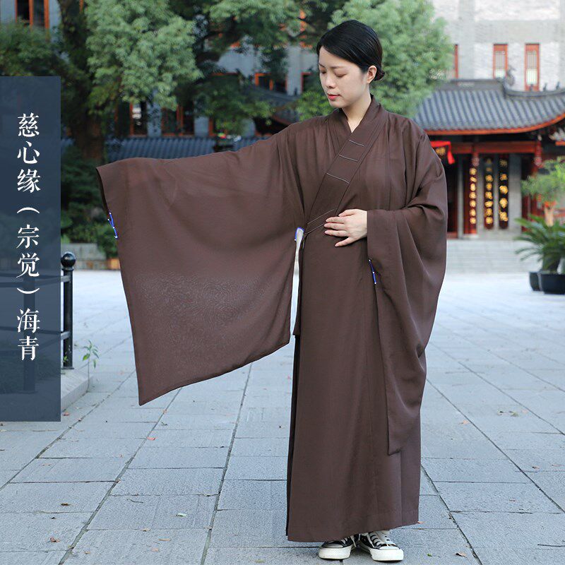 慈心缘僧服夏季台麻纱海青居士服四季男女薄款高档海清拜佛衣怎么样,好用不?