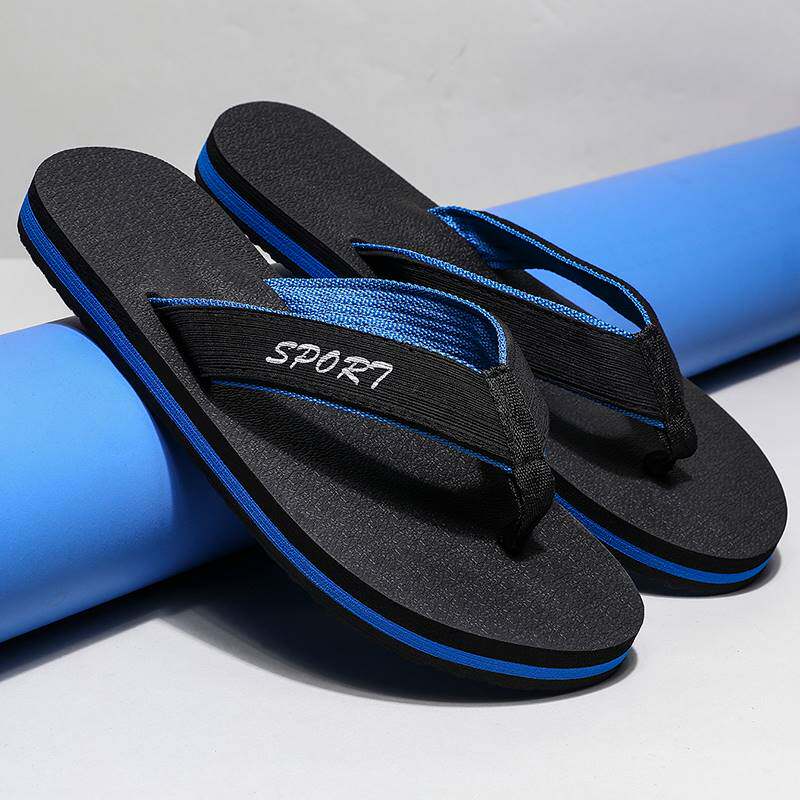 新款男士人字拖夏季防滑室外穿凉拖夹脚拖鞋男夹拖橡胶沙滩鞋潮流