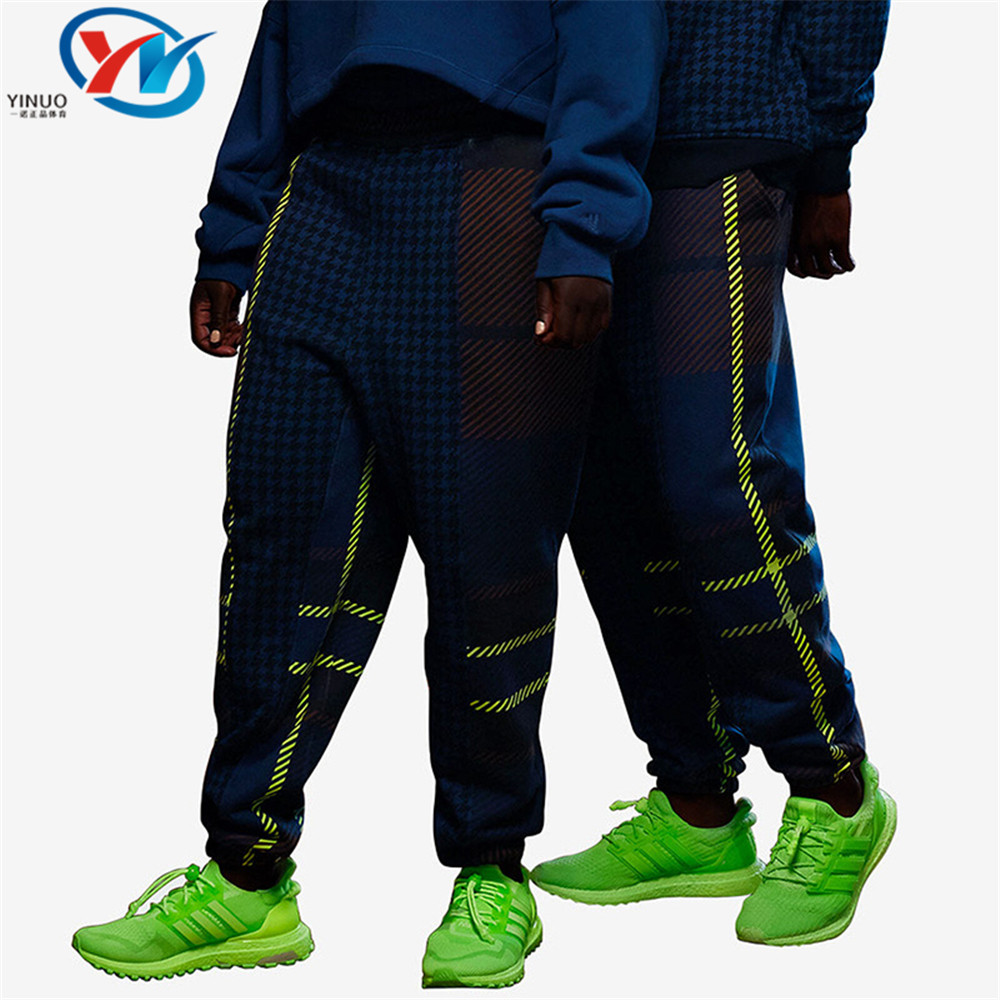 Adidas/阿迪达斯 三叶草 男女同款格子纹运动休闲束脚长裤 HL3997,运动服/休闲服装,运动长裤,淘宝优惠券,粉丝福利购,淘宝优惠卷