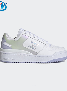 Adidas阿迪达斯三叶草FORUM BOLD增高运动鞋休闲鞋GW6211 GX5058