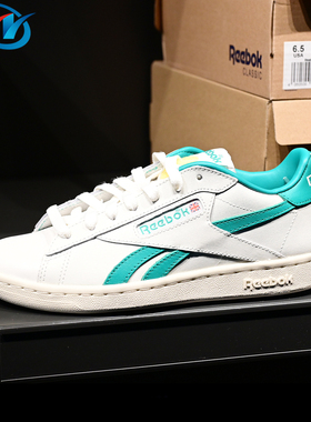 Reebok/锐步 NPC 男女休闲板鞋小白鞋 BS6247 BS9708 BS6249