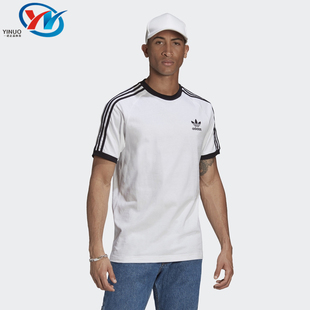 Adidas/阿迪达斯 三叶草 男子短袖运动短袖T恤GN3494 3495 IM4571