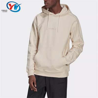 阿迪达斯男子连帽套头卫衣