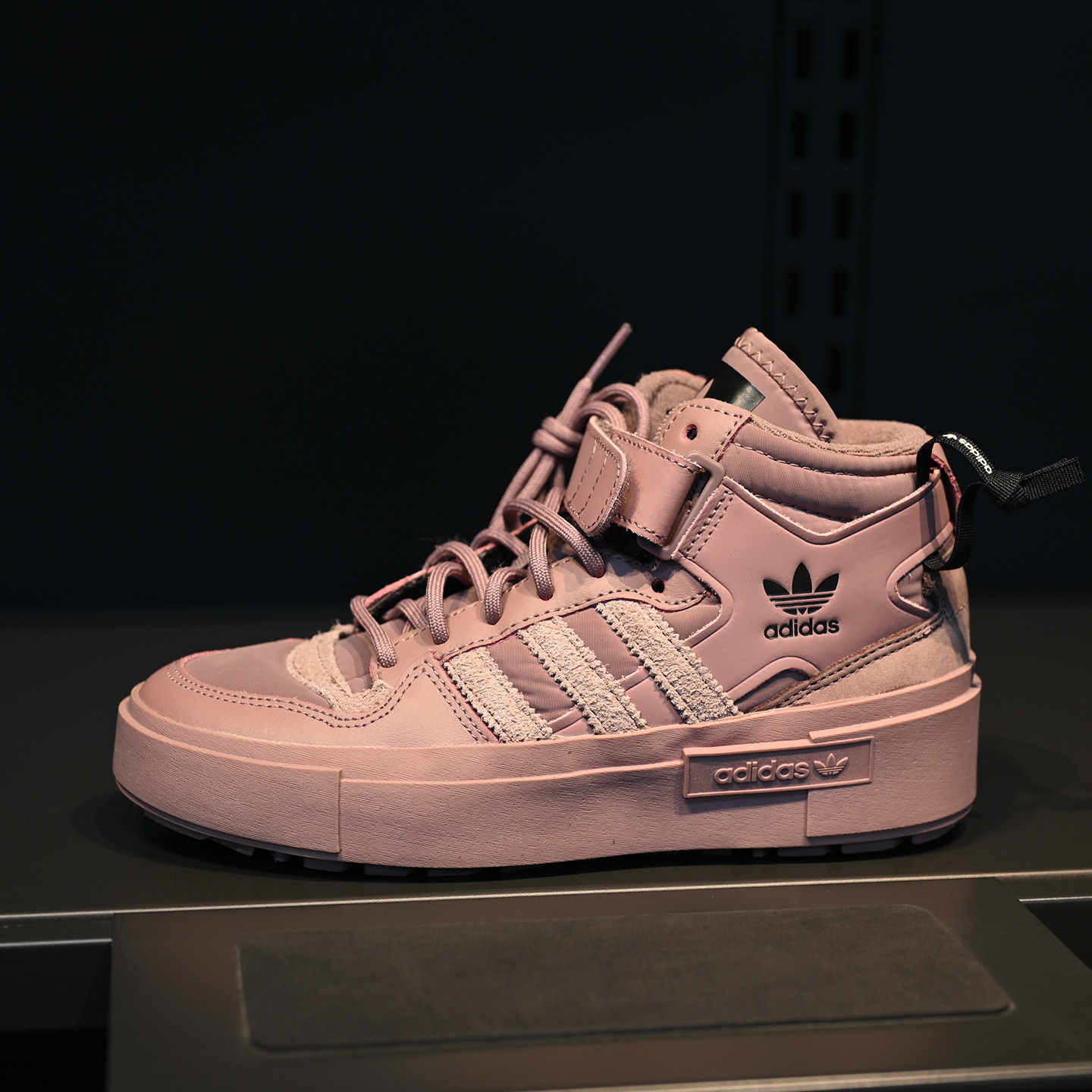 Adidas/阿迪达斯三叶草Forum女子中帮魔术贴厚底运动板鞋 GY1549,运动鞋new,板鞋,淘宝优惠券,粉丝福利购,淘宝优惠卷