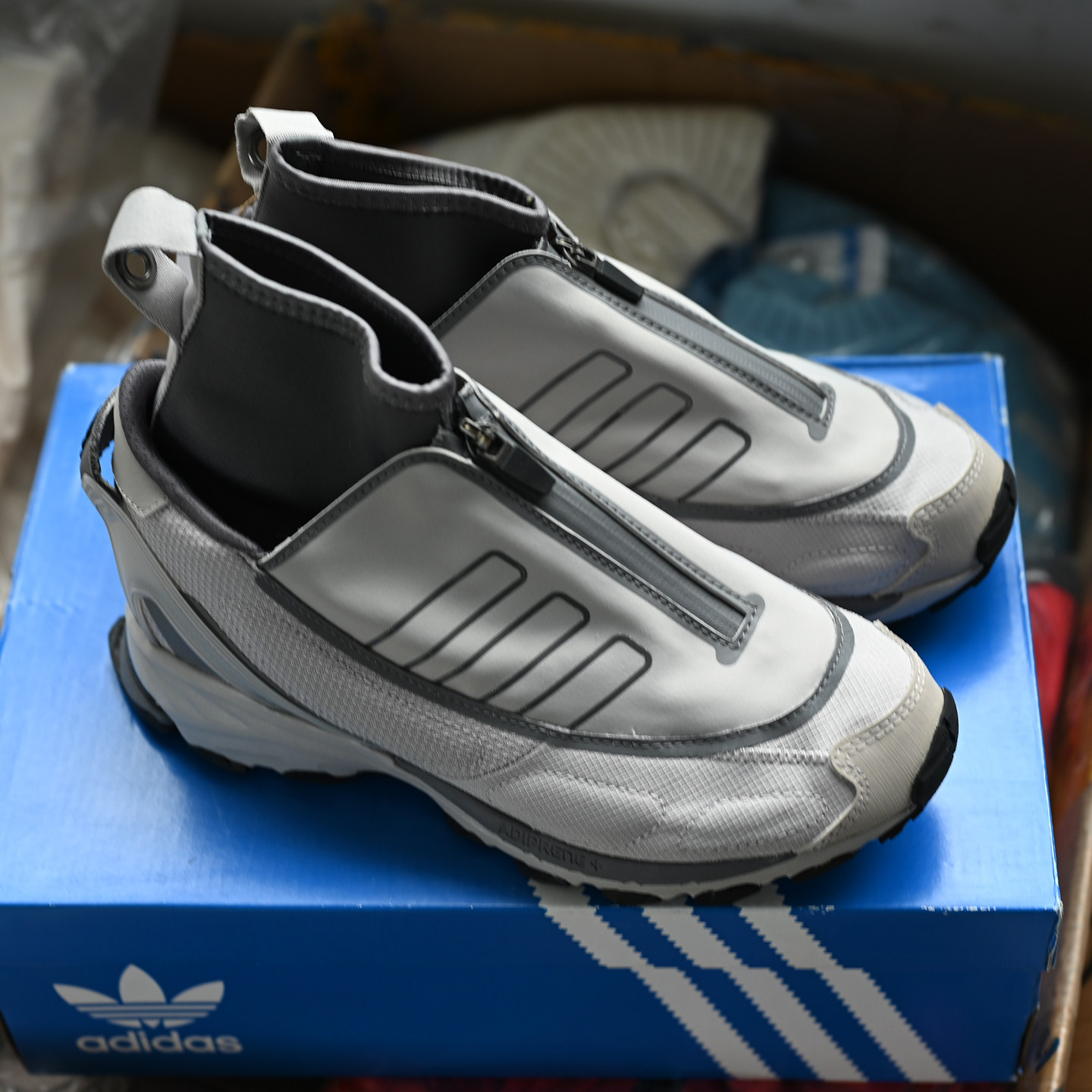 Adidas/阿迪达斯三叶草Shadowturf男子高帮复古运动老爹鞋 ID1575,运动鞋new,跑步鞋,淘宝优惠券,粉丝福利购,淘宝优惠卷