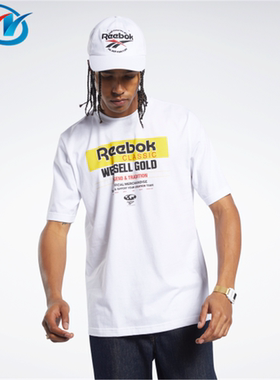 Reebok锐步 男子短袖T恤 FK2668 GL4472 FI1951 DU3590 FJ3192