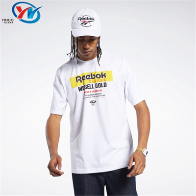 Reebok锐步男子短袖T恤