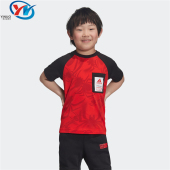童装 蜘蛛侠系列运动休闲儿童T恤短袖 DV0832 阿迪达斯 Adidas