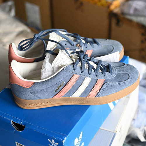 阿迪达斯三叶草Gazelle德训鞋