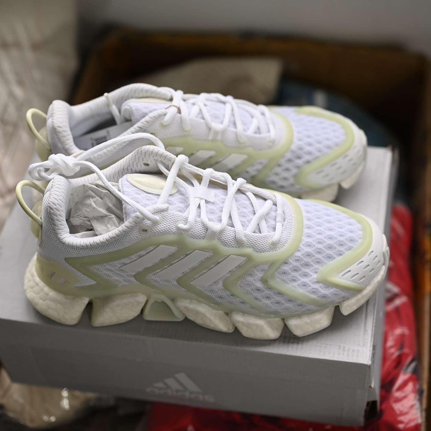 Adidas/阿迪达斯 Climacool 清风 男子减震透气运动跑步鞋 H01178