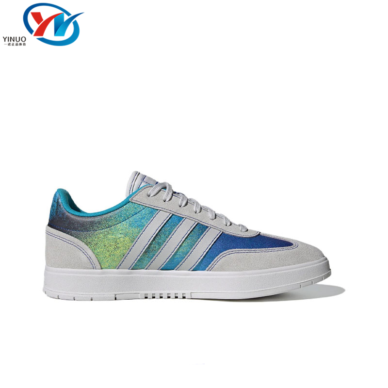 阿迪达斯男子防滑耐磨运动板鞋