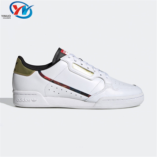 Adidas/阿迪达斯 三叶草 CONTINENTAL 80 男女运动休闲鞋 FW5325
