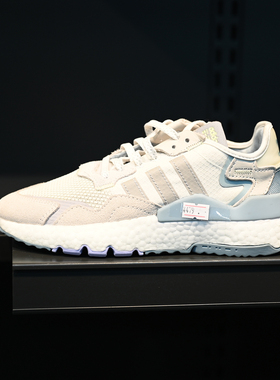 Adidas/阿迪达斯三叶草Nite Jogger女子减震耐磨运动跑步鞋IF0419