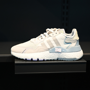 IF0419 Jogger女子减震耐磨运动跑步鞋 Adidas 阿迪达斯三叶草Nite