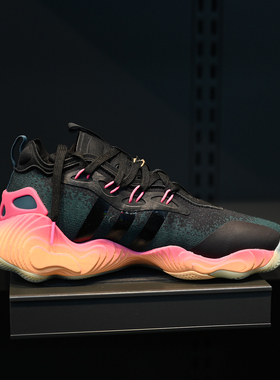 Adidas/阿迪达斯 Trae Young 3 特雷杨3代 男子实战篮球鞋 IE9303