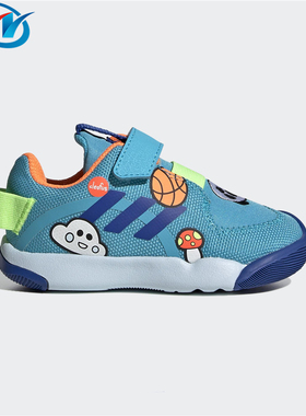 Adidas/阿迪达斯ACTIVEPLAY小童轻便魔术贴休闲运动鞋FW8395 8394