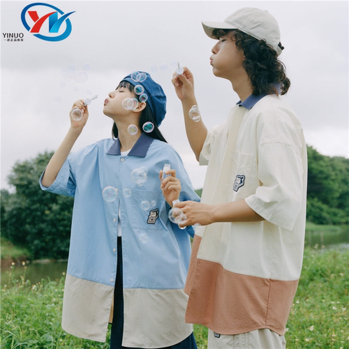 阿迪达斯三叶草男女短袖衬衫