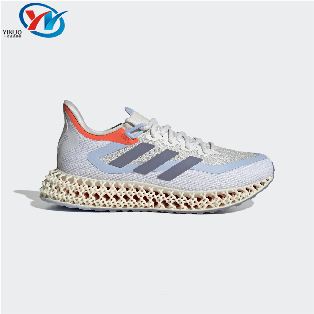 阿迪达斯男女缓震耐磨运动跑步鞋