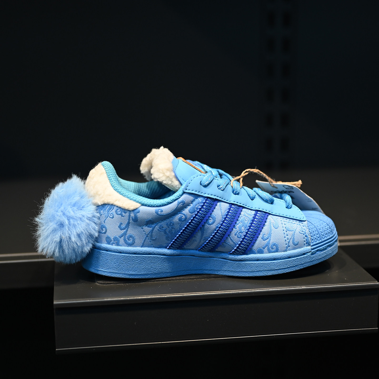 阿迪达斯男女儿童休闲运动板鞋