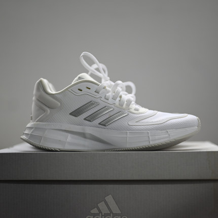 Adidas/阿迪达斯 Duramo Lite 2.0 女子轻便缓震运动跑步鞋GX0713