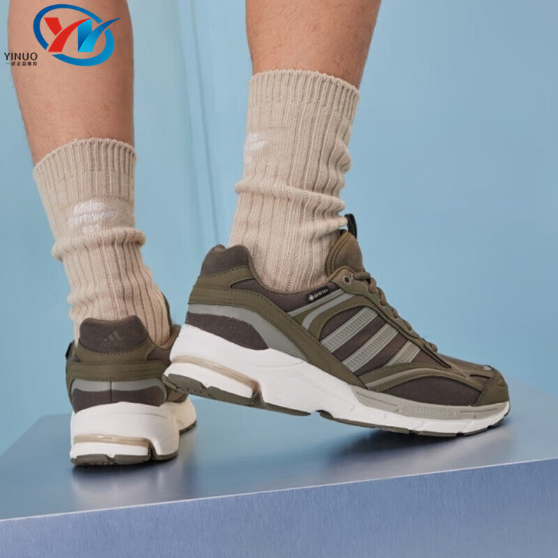 阿迪达斯男子减震耐磨运动跑步鞋