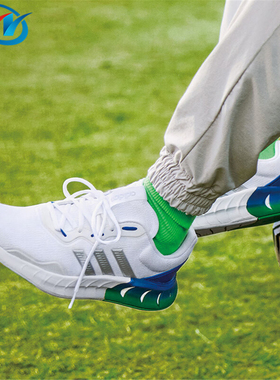 【瑕疵清仓特价】Adidas/阿迪达斯 男子减震透气运动跑步鞋FZ2858