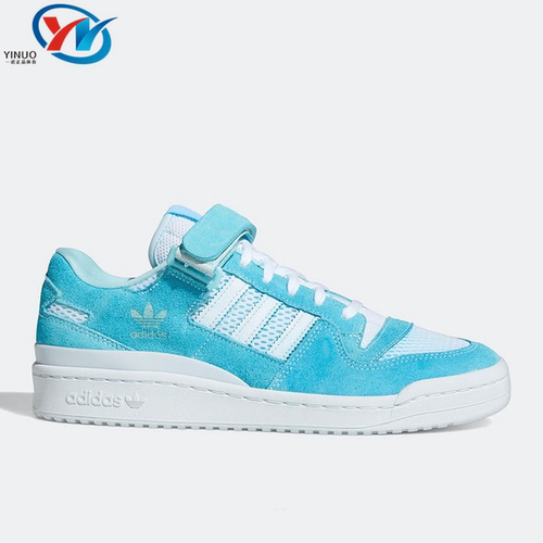 阿迪达斯三叶草男女魔术贴板鞋