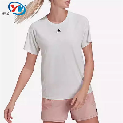 阿迪达斯女子运动短袖T恤