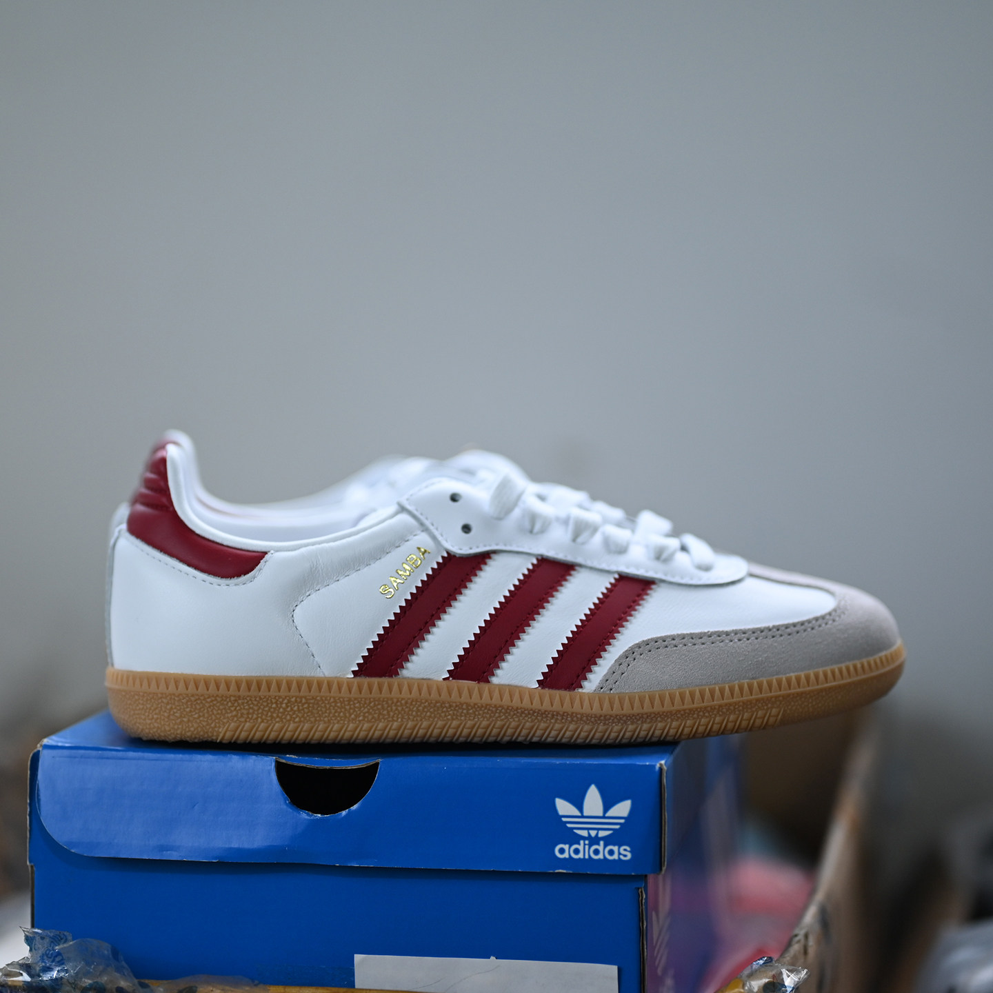 Adidas/阿迪达斯三叶草SAMBA OG男女复古德训耐磨运动板鞋 IF3813,运动鞋new,板鞋,淘宝优惠券,粉丝福利购,淘宝优惠卷