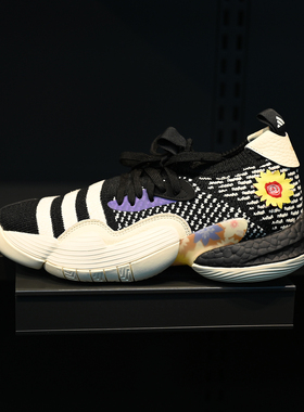 Adidas/阿迪达斯 Trae Young 2 男子缓震耐磨实战篮球鞋 IG2590