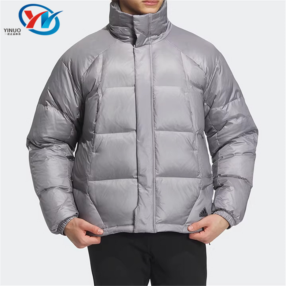 Adidas/阿迪达斯 男子立领防风御寒保暖运动面包羽绒服 IL8928
