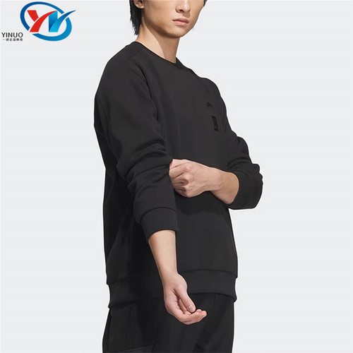 阿迪达斯武极男子圆领长袖卫衣