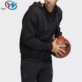 HE5464 Adidas 卫衣 男子宽松运动休闲连帽套头衫 2915 阿迪达斯