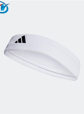 Adidas/阿迪达斯 Tennis 男女同款舒适止汗休闲运动发带 HT3908