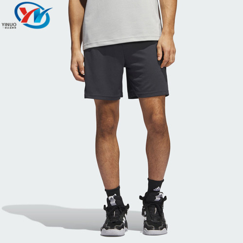 阿迪达斯男透气运动休闲短裤