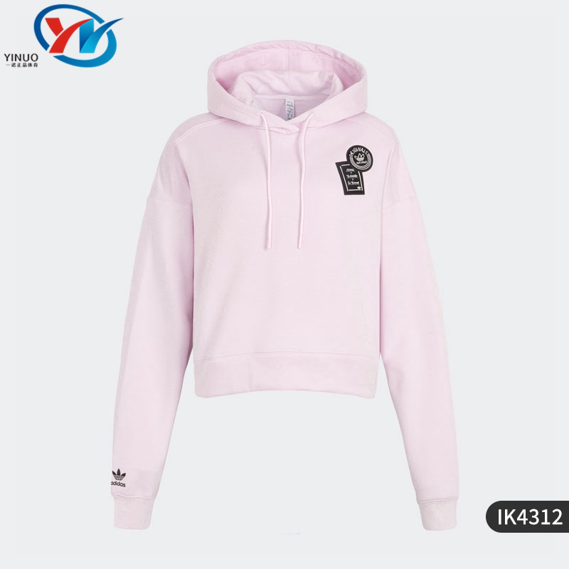阿迪达斯女子套头衫卫衣
