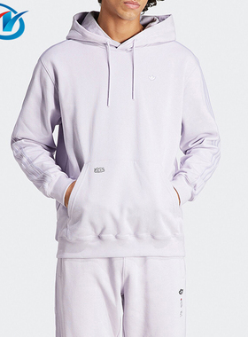 Adidas/阿迪达斯三叶草米奇联名男女宽松运动连帽卫衣IY2273 2275